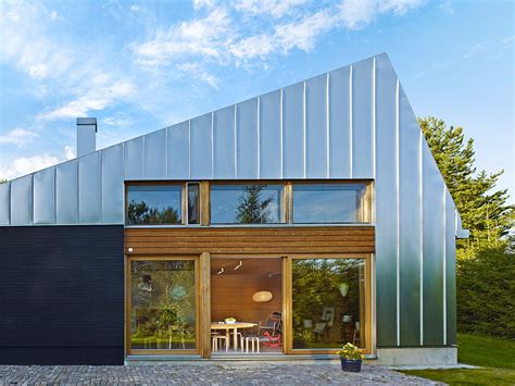 metal clad house design|homes with metal siding photos.